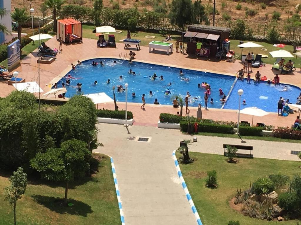 Luxury Apartment With Swimming Pool View Marina Smir Exterior foto
