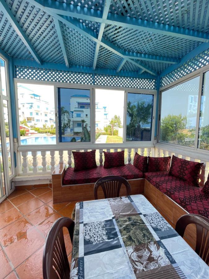 Luxury Apartment With Swimming Pool View Marina Smir Exterior foto