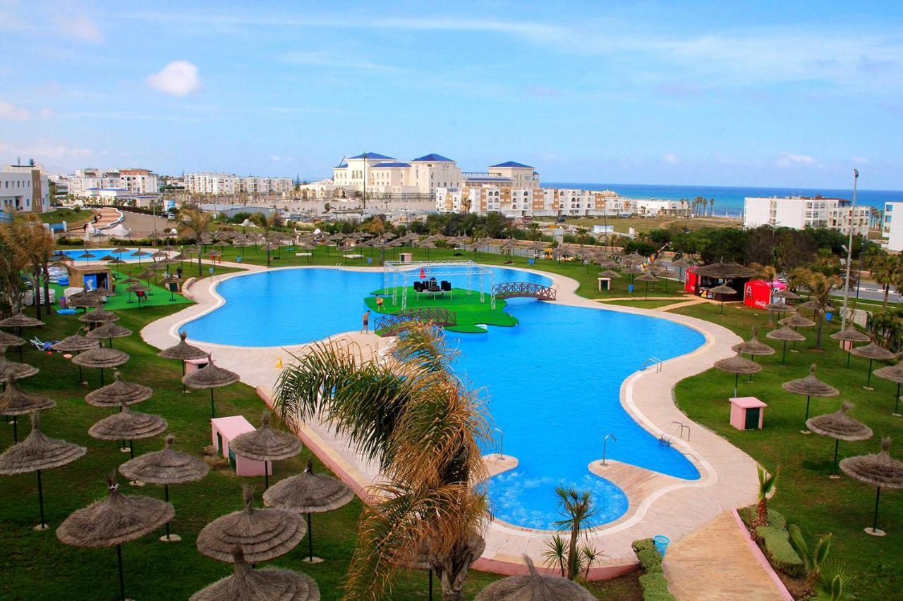 Luxury Apartment With Swimming Pool View Marina Smir Exterior foto