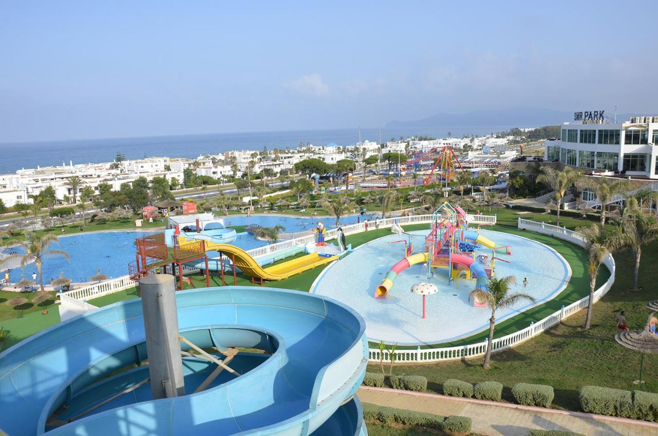 Luxury Apartment With Swimming Pool View Marina Smir Exterior foto