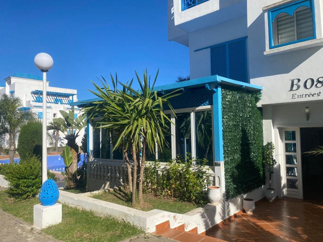 Luxury Apartment With Swimming Pool View Marina Smir Exterior foto